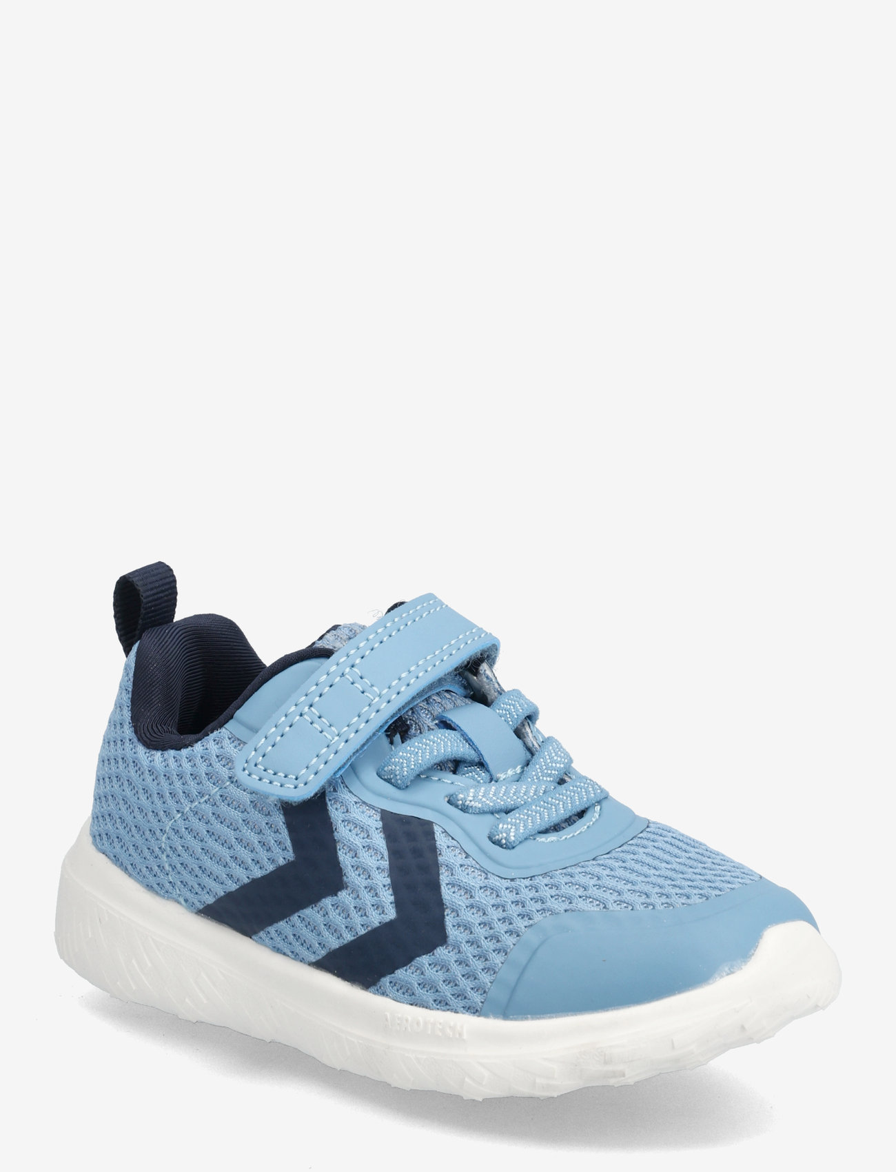 Hummel - ACTUS ML RECYCLED INFANT - niedriger schnitt - faded denim - 0