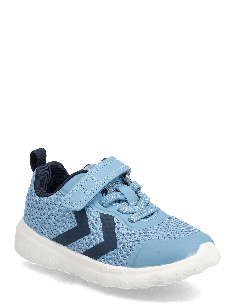 Hummel - ACTUS ML RECYCLED INFANT - niedriger schnitt - faded denim - 0