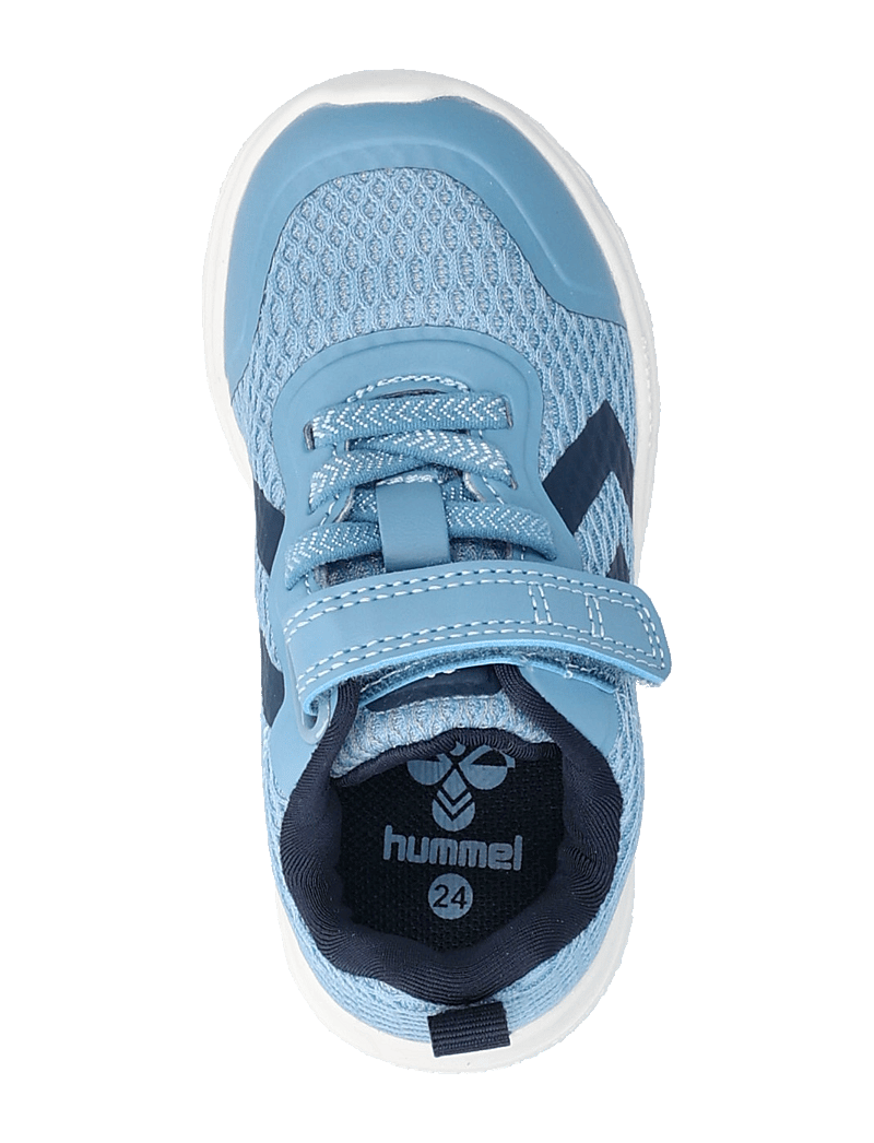 Hummel - ACTUS ML RECYCLED INFANT - niedriger schnitt - faded denim - 3