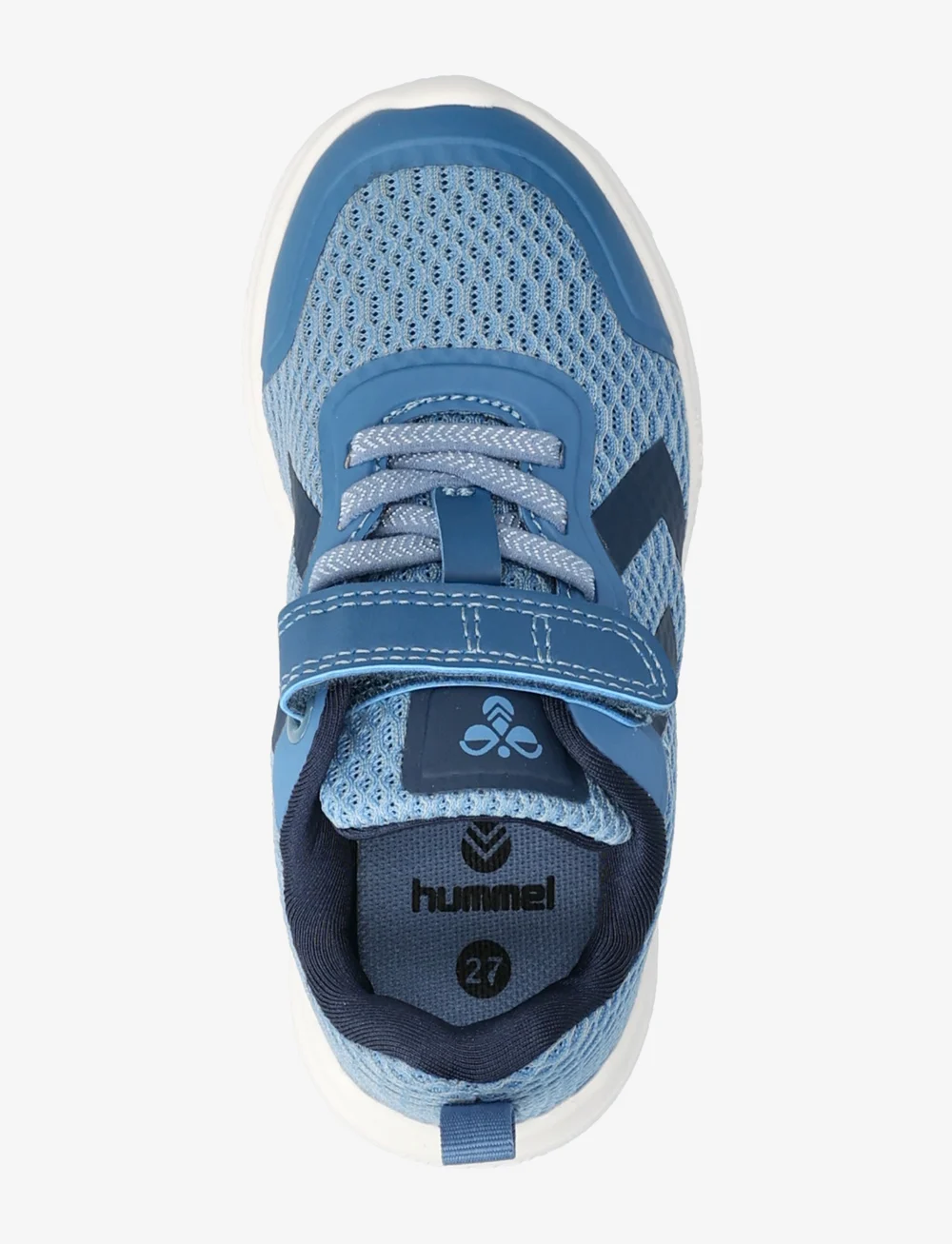 Hummel - ACTUS ML RECYCLED INFANT - låga sneakers - federal blue - 3