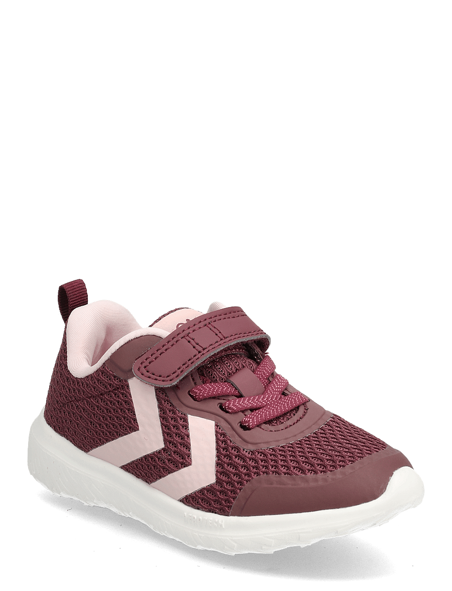Hummel - ACTUS ML RECYCLED INFANT - low-top sneakers - vineyard wine - 0