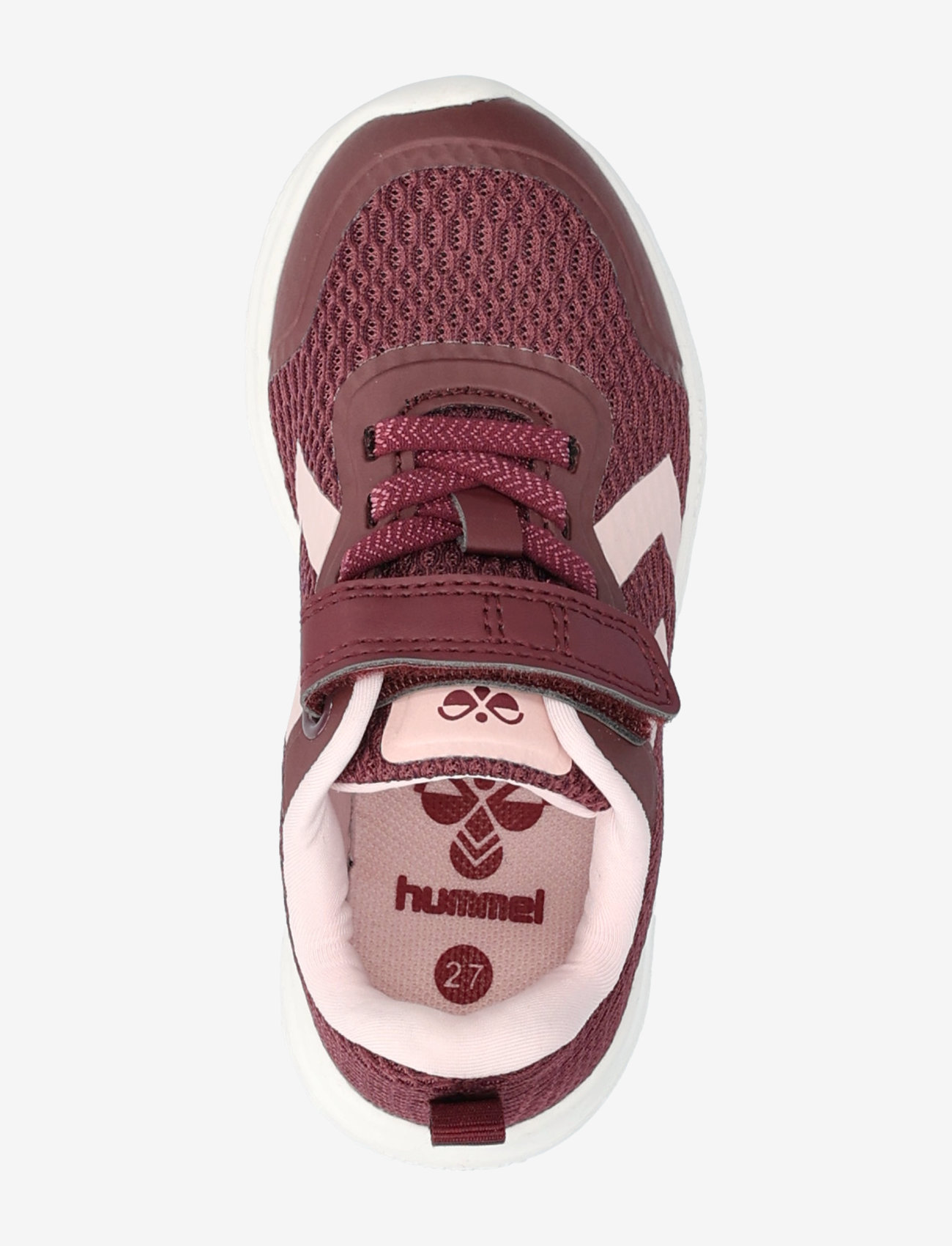 Hummel - ACTUS ML RECYCLED INFANT - niedriger schnitt - vineyard wine - 3