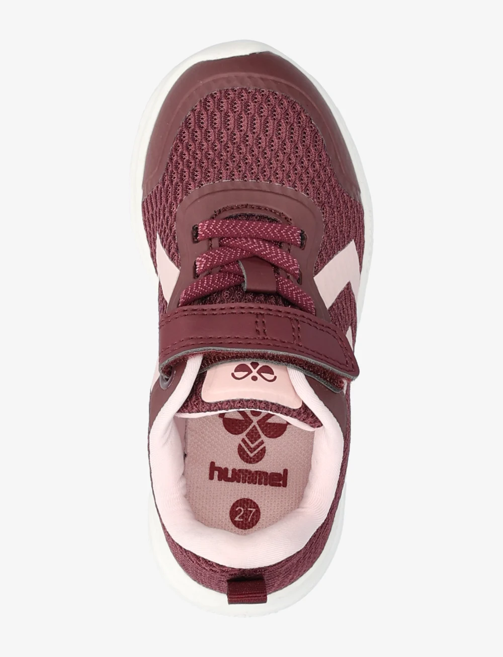 Hummel - ACTUS ML RECYCLED INFANT - low-top sneakers - vineyard wine - 3