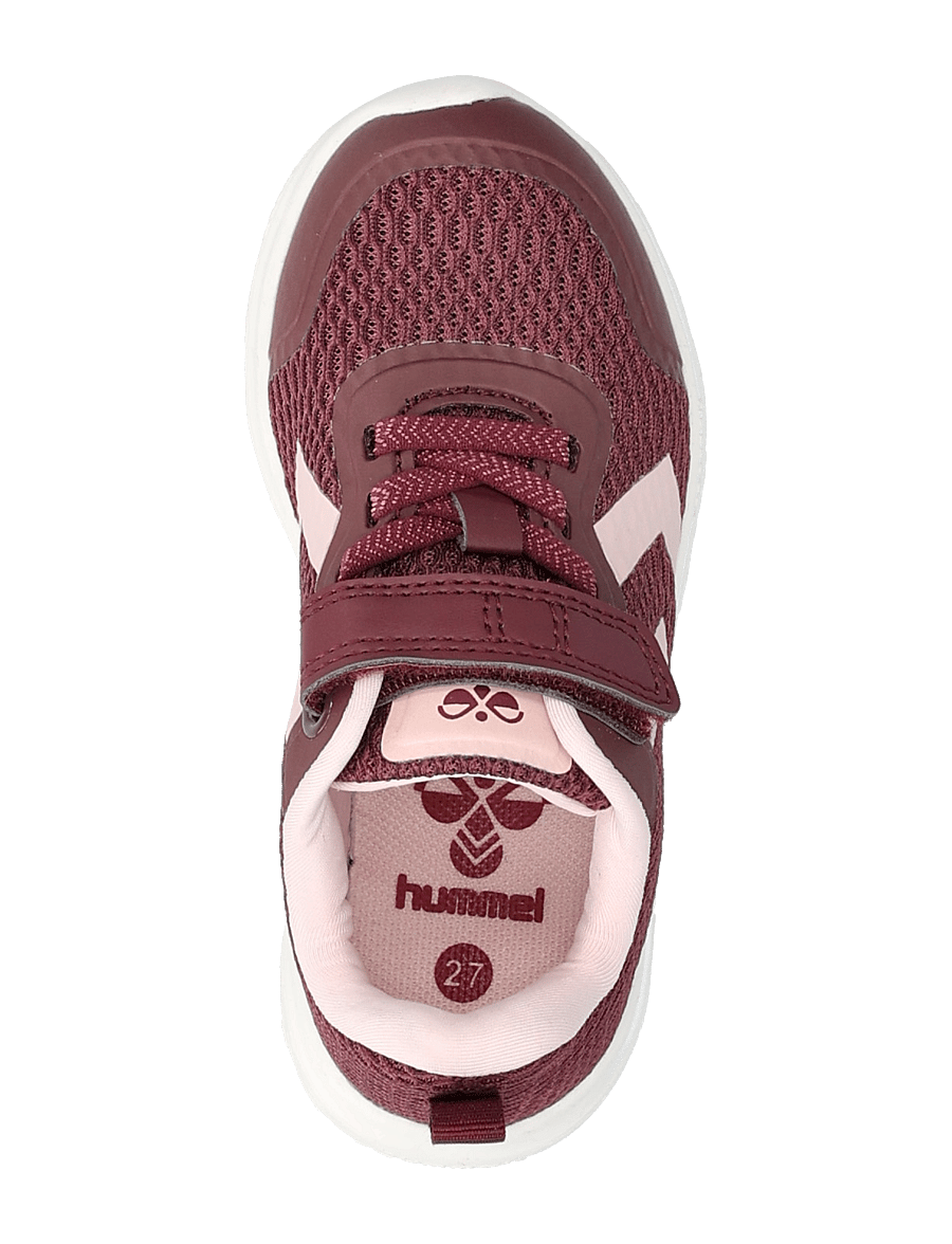 Hummel - ACTUS ML RECYCLED INFANT - low-top sneakers - vineyard wine - 3