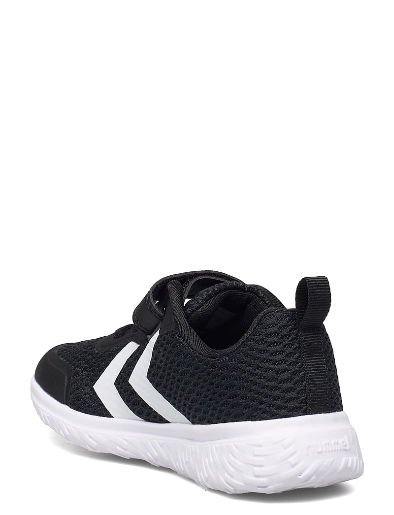 Hummel - ACTUS RECYCLED JR - sporta apavi - black - 2