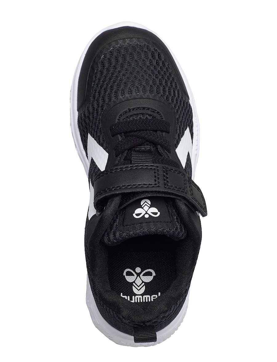 Hummel - ACTUS RECYCLED JR - kõrge säärega tossud - black - 3