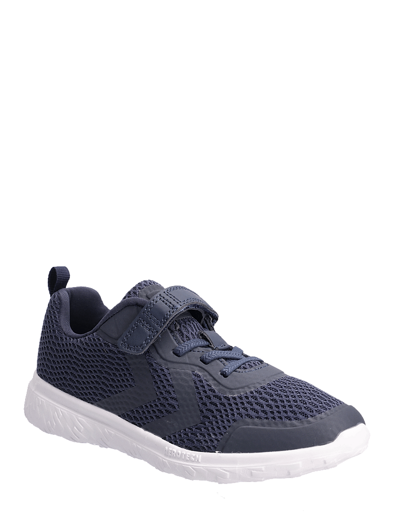 Hummel - ACTUS RECYCLED JR - niedriger schnitt - black iris - 0