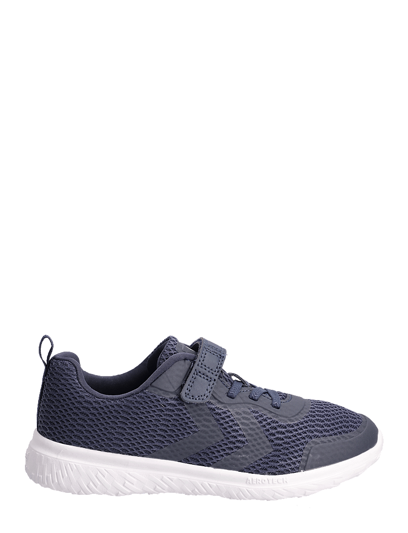 Hummel - ACTUS RECYCLED JR - niedriger schnitt - black iris - 1