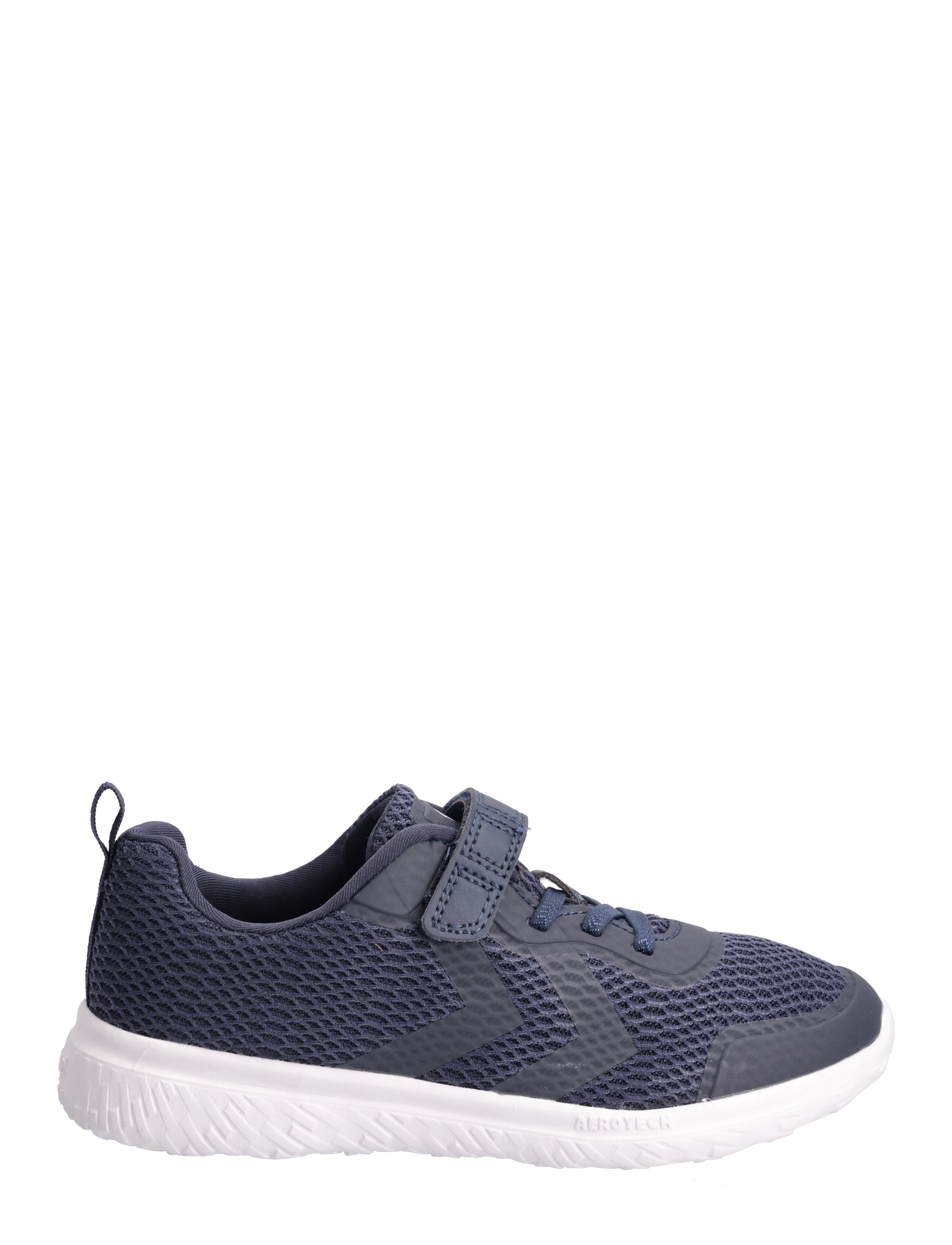 Hummel - ACTUS  RECYCLED JR - låga sneakers - black iris - 1