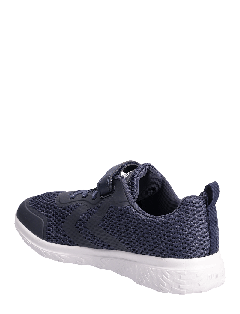 Hummel - ACTUS RECYCLED JR - niedriger schnitt - black iris - 2