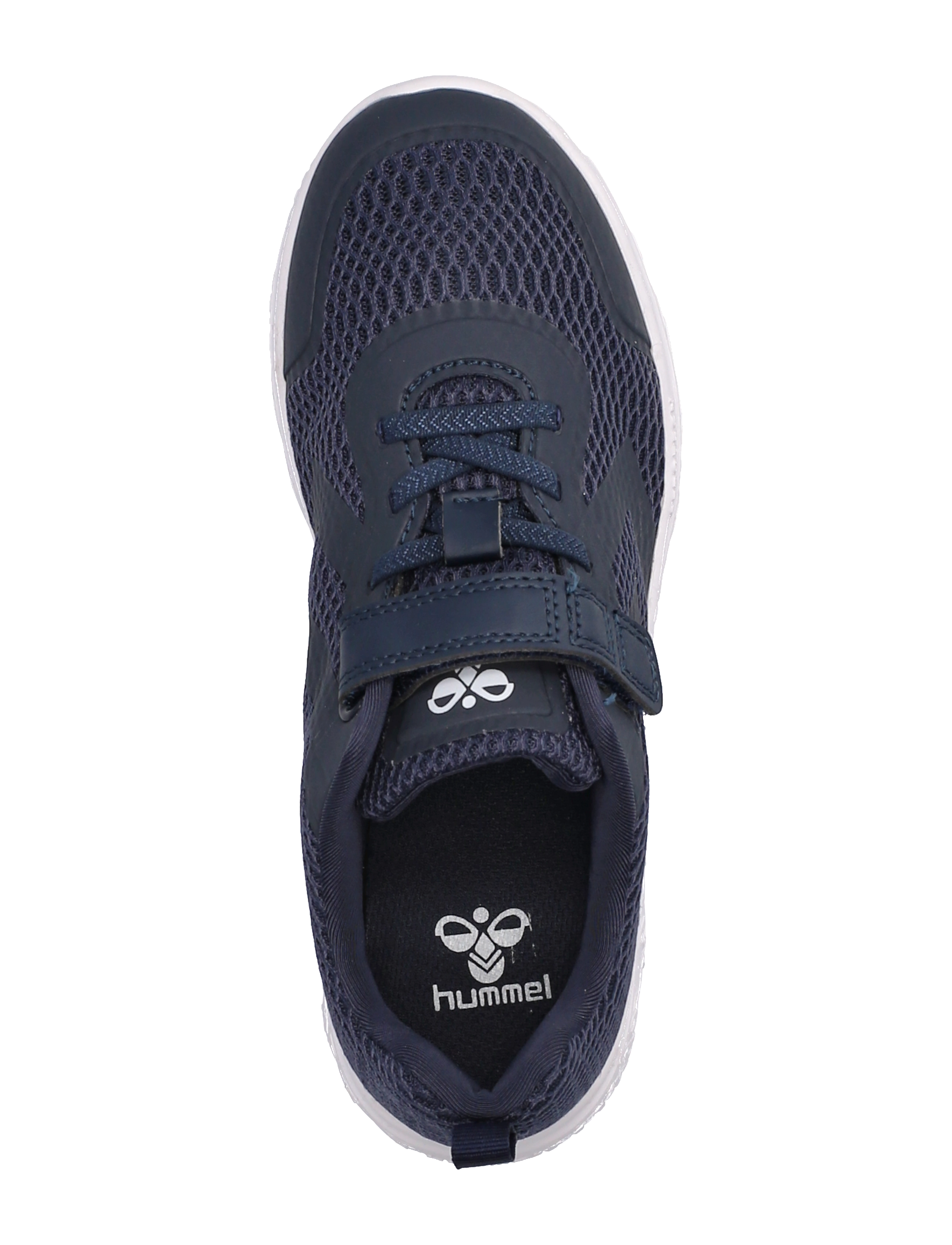 Hummel - ACTUS  RECYCLED JR - låga sneakers - black iris - 3