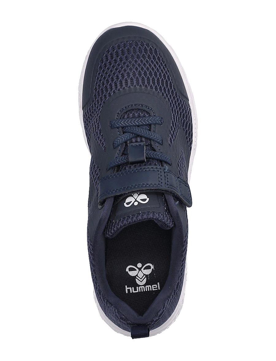 Hummel - ACTUS RECYCLED JR - låga sneakers - black iris - 3