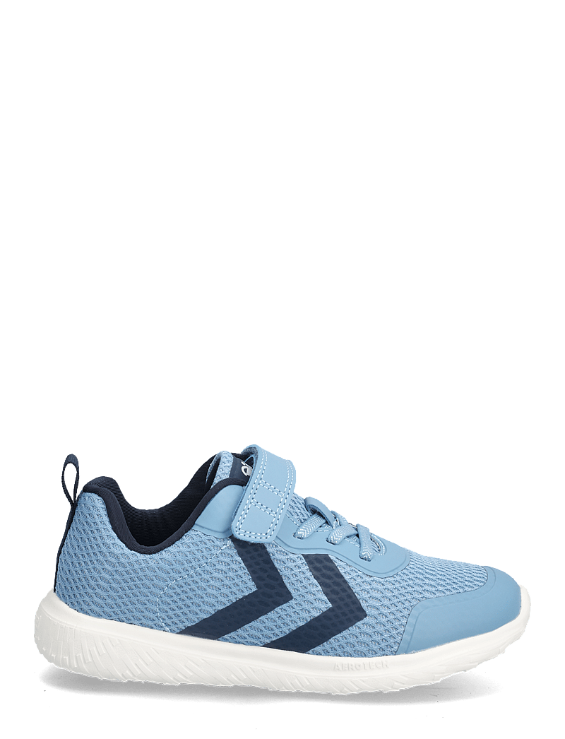 Hummel - ACTUS RECYCLED JR - lav ankel - faded denim - 1