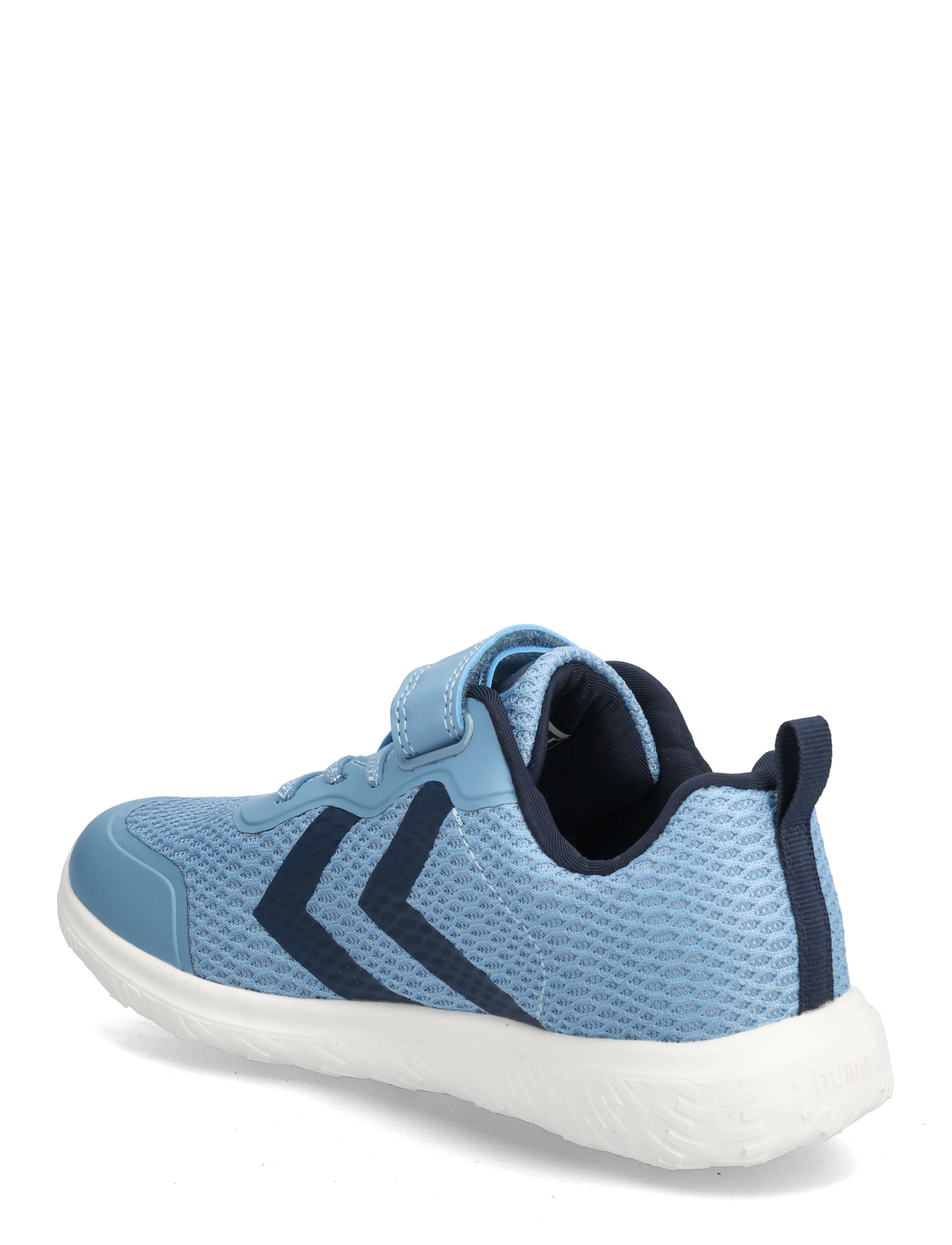 Hummel - ACTUS  RECYCLED JR - matalavartiset tennarit - faded denim - 2