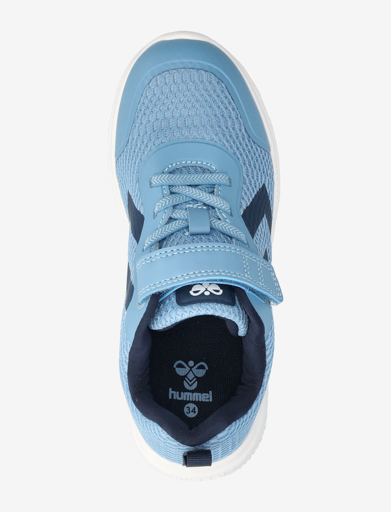 Hummel - ACTUS  RECYCLED JR - lav ankel - faded denim - 3