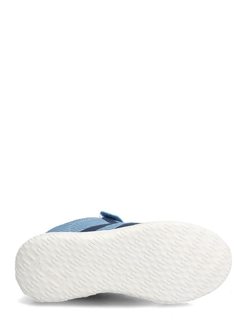 Hummel - ACTUS RECYCLED JR - lav ankel - faded denim - 4