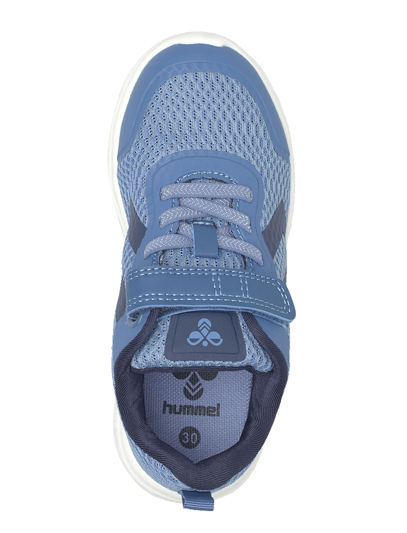 Hummel - ACTUS RECYCLED JR - låga sneakers - federal blue - 3