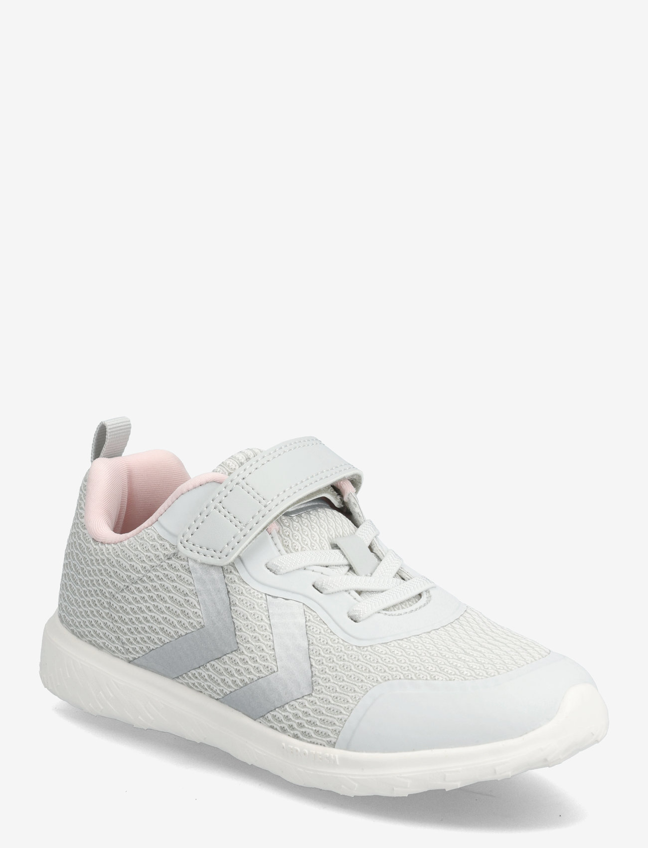 Hummel - ACTUS  RECYCLED JR - låga sneakers - grey/silver - 0