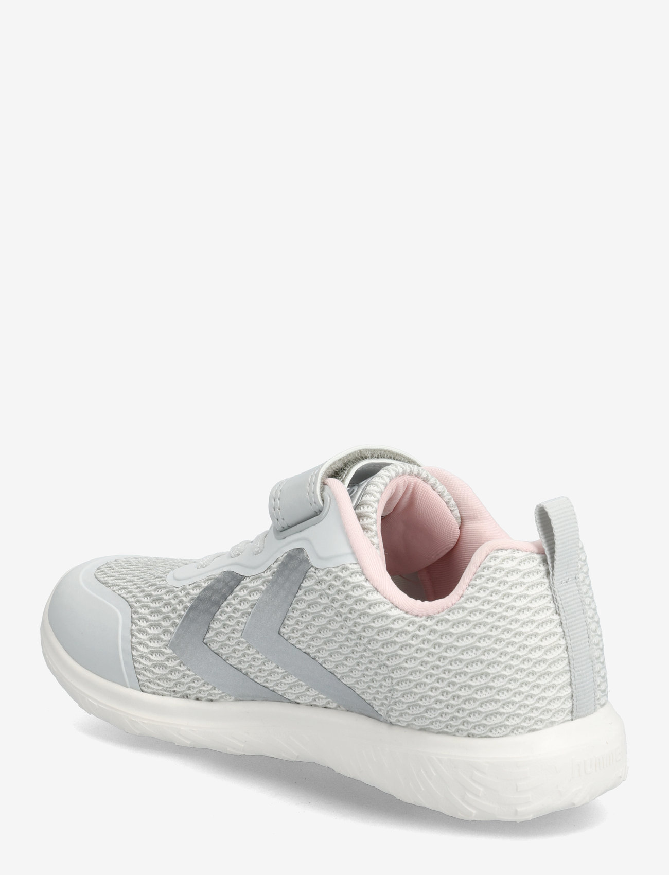 Hummel - ACTUS  RECYCLED JR - låga sneakers - grey/silver - 2