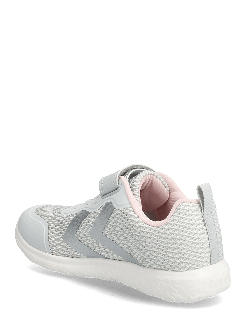 Hummel - ACTUS RECYCLED JR - låga sneakers - grey/silver - 2