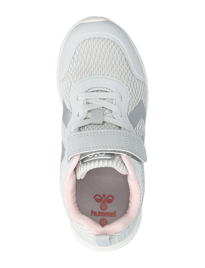 Hummel - ACTUS RECYCLED JR - låga sneakers - grey/silver - 3