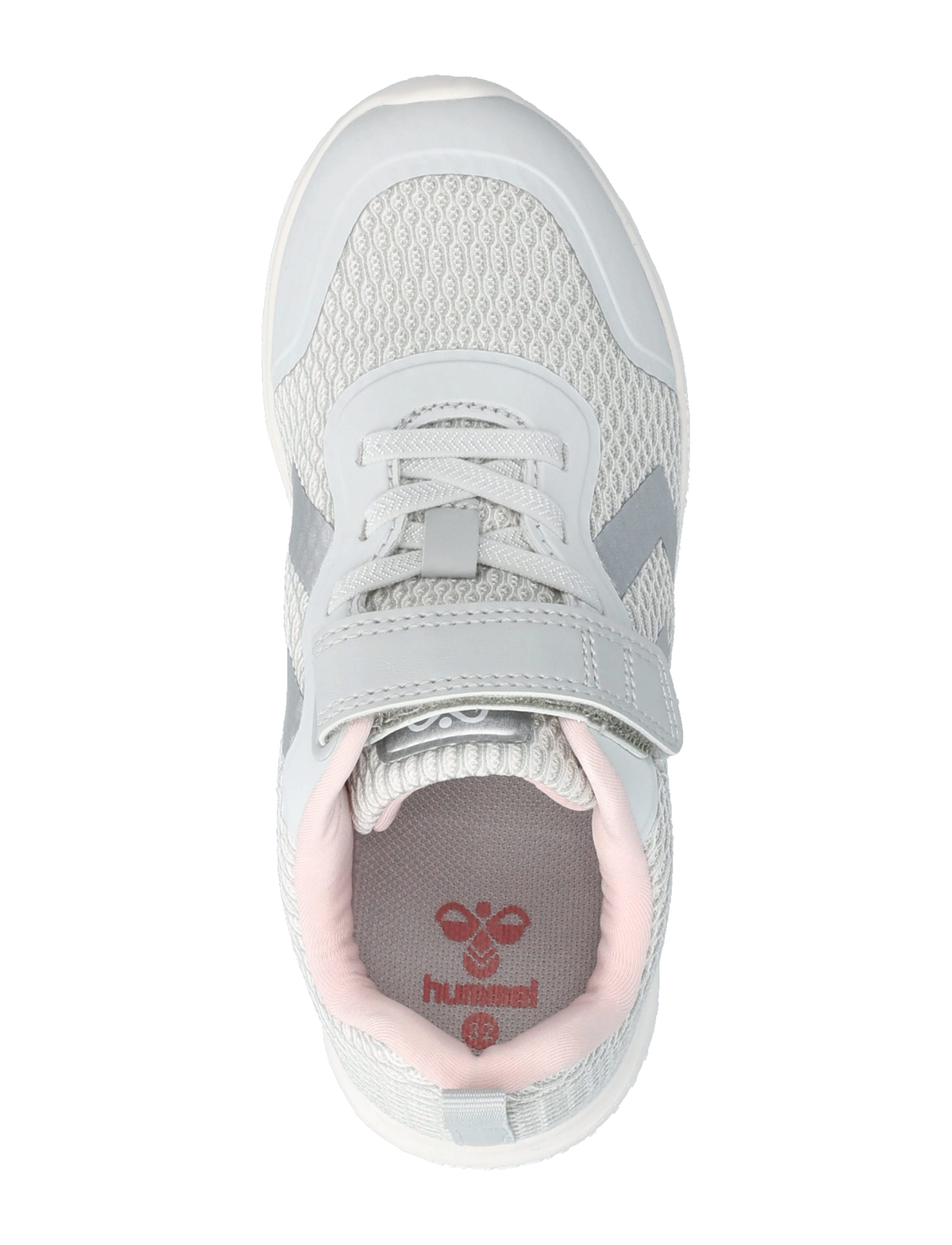 Hummel - ACTUS RECYCLED JR - ar zemu augšdaļu - grey/silver - 3