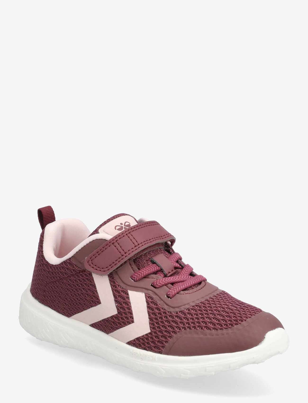 Hummel - ACTUS  RECYCLED JR - låga sneakers - vineyard wine - 0