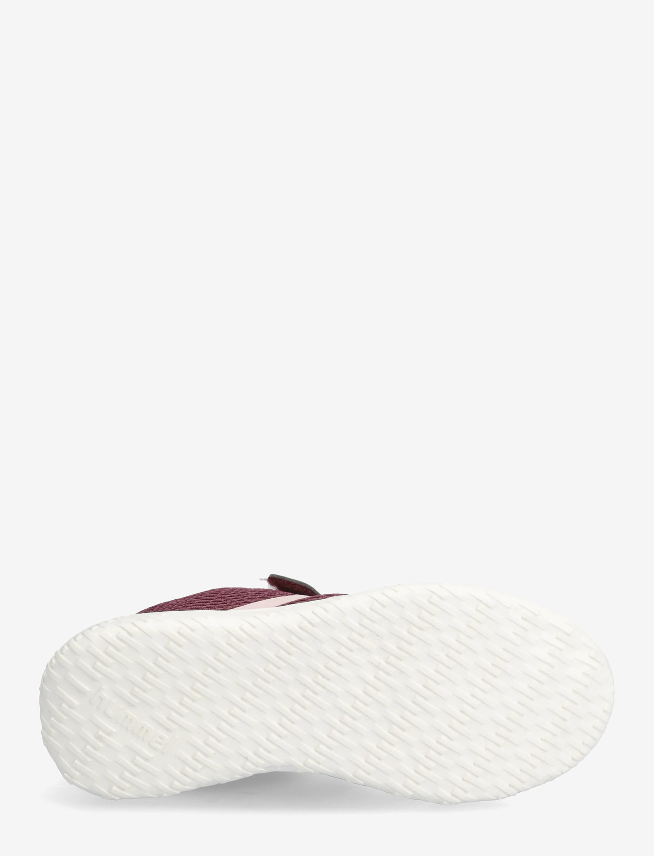 Hummel - ACTUS  RECYCLED JR - låga sneakers - vineyard wine - 4