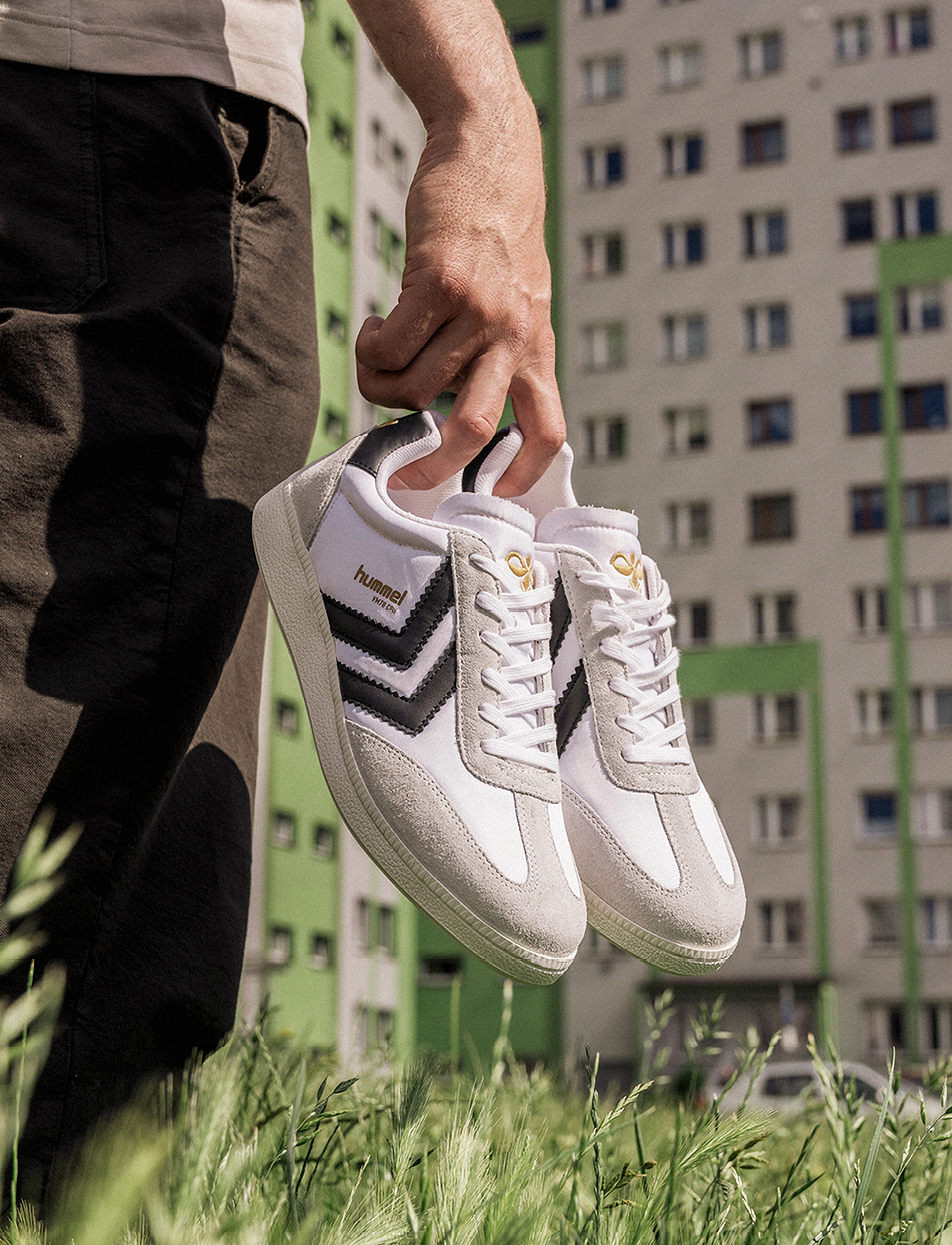 Hummel - VM78 CPH NYLON - white/black - 5