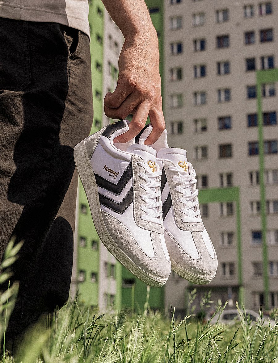 Hummel - VM78 CPH NYLON - white/black - 5