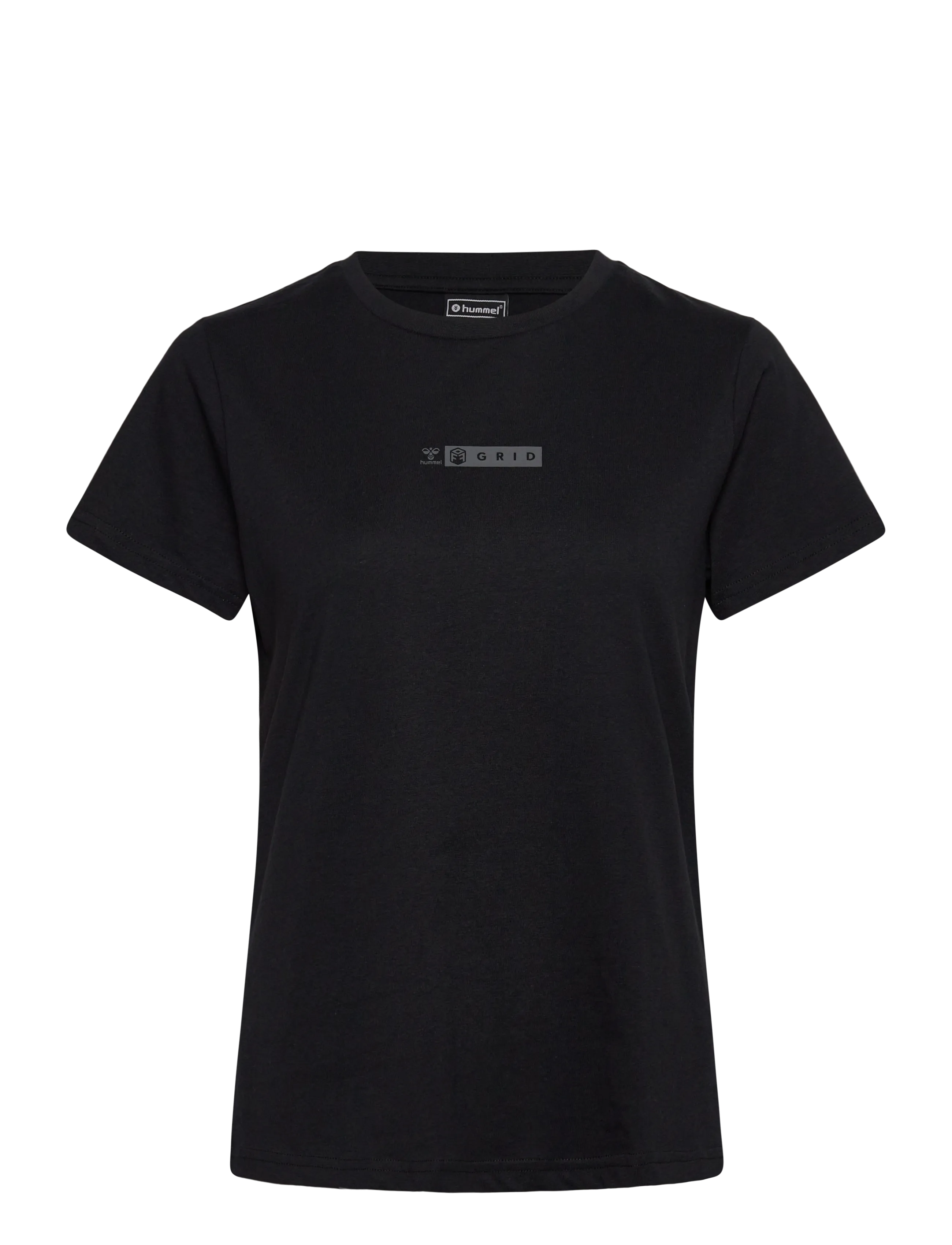 Hummel Hmloffgrid Tee S/S Wo, M, Sports Oberteile & T-shirts, Schwarz - Sport Frauen