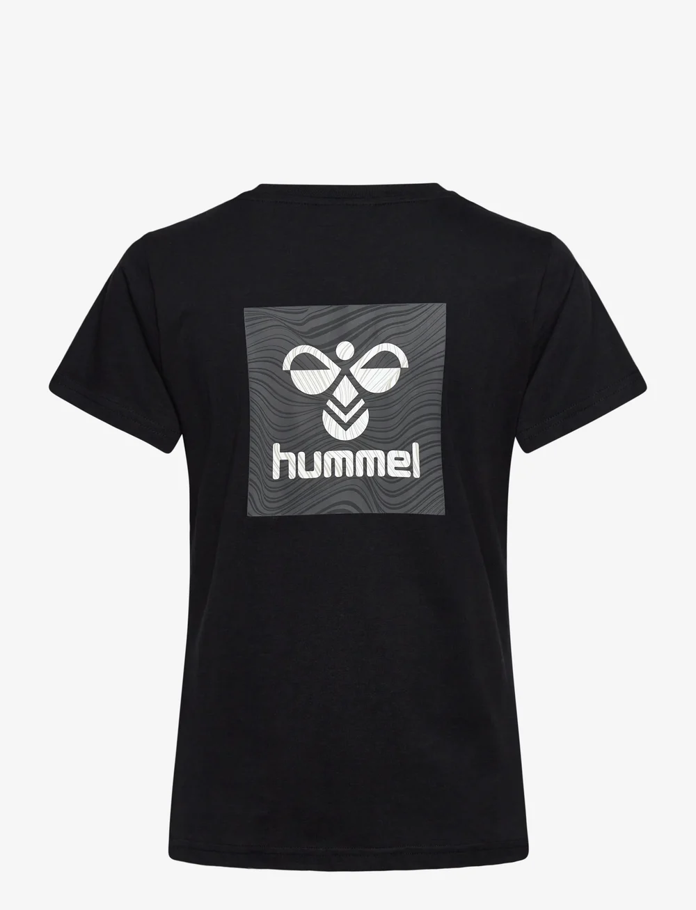 Hummel - hmlOFFGRID TEE S/S WO - t-shirts - jet black/forged iron - 1