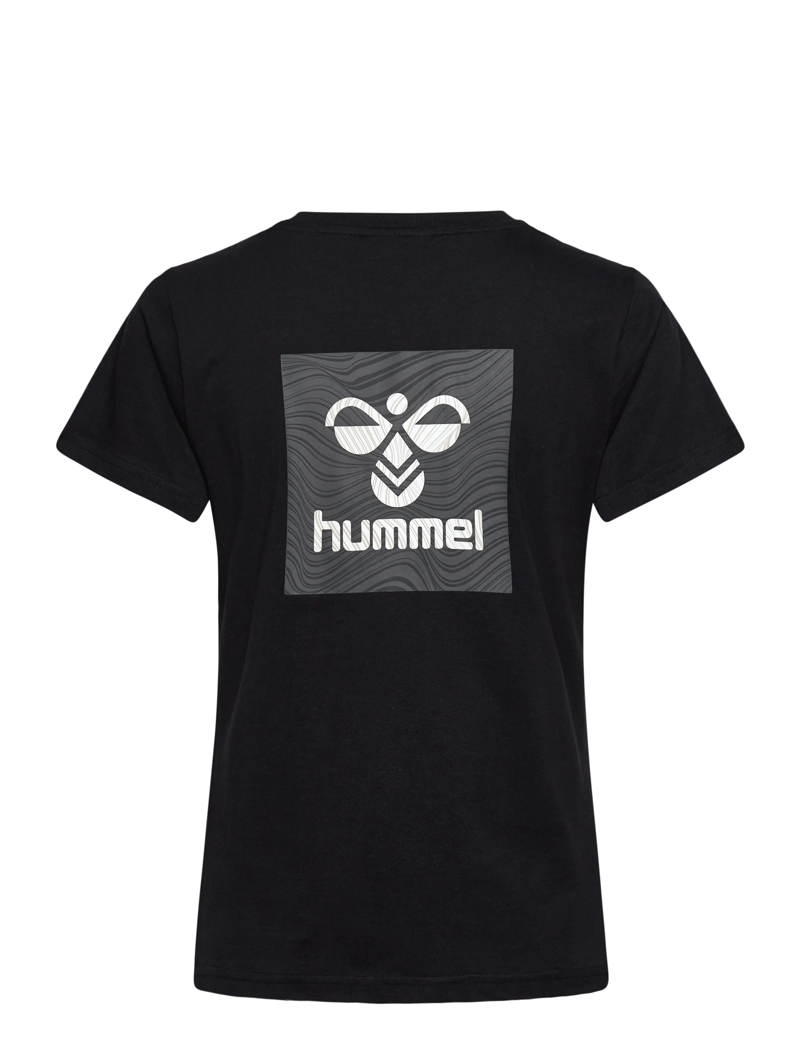 Hummel - hmlOFFGRID TEE S/S WO - t-shirty - jet black/forged iron - 1