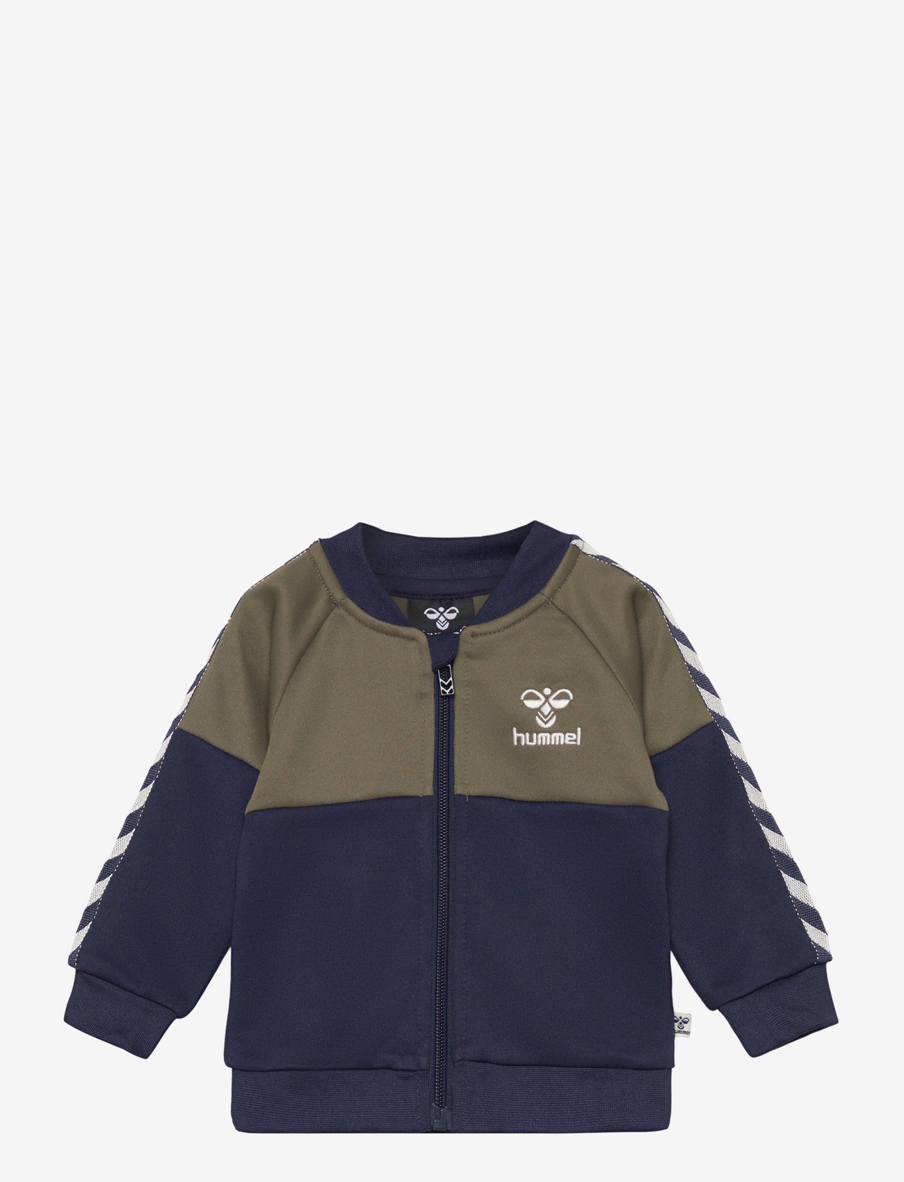 Hummel - hmlOLEK ZIP JACKET - !black iris - 0