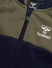 Hummel - hmlOLEK ZIP JACKET - sweatshirts & hoodies - !black iris - 2