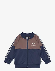 Hummel - hmlOLEK ZIP JACKET - sweatshirts & hoodies - sargasso sea - 0