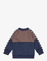 Hummel - hmlOLEK ZIP JACKET - sweatshirts & hoodies - sargasso sea - 1