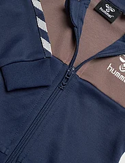 Hummel - hmlOLEK ZIP JACKET - sweatshirts & hoodies - sargasso sea - 2