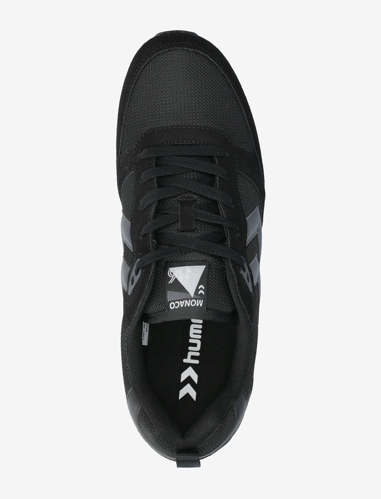 Hummel - MONACO 86 - lave sneakers - black - 3