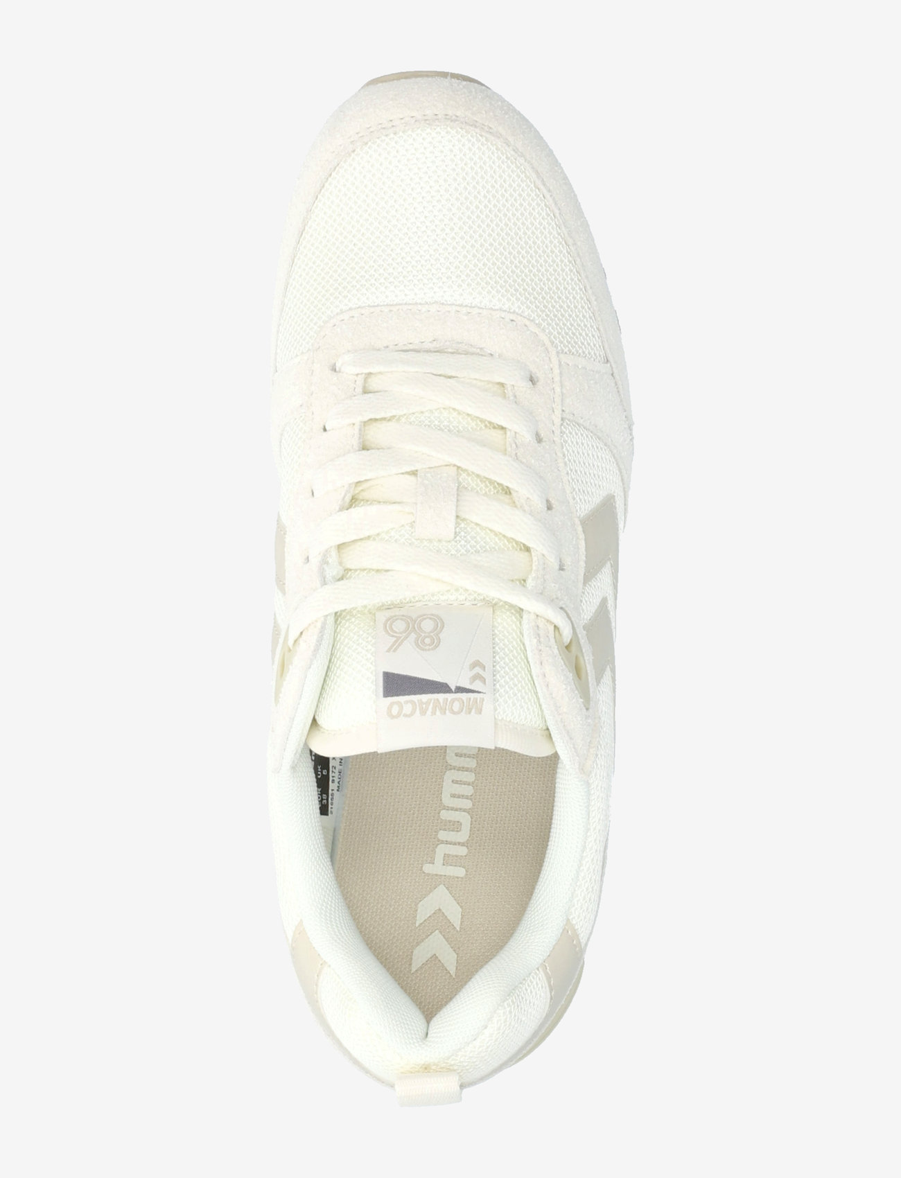 Hummel - MONACO 86 - låga sneakers - marshmallow/bone white - 3