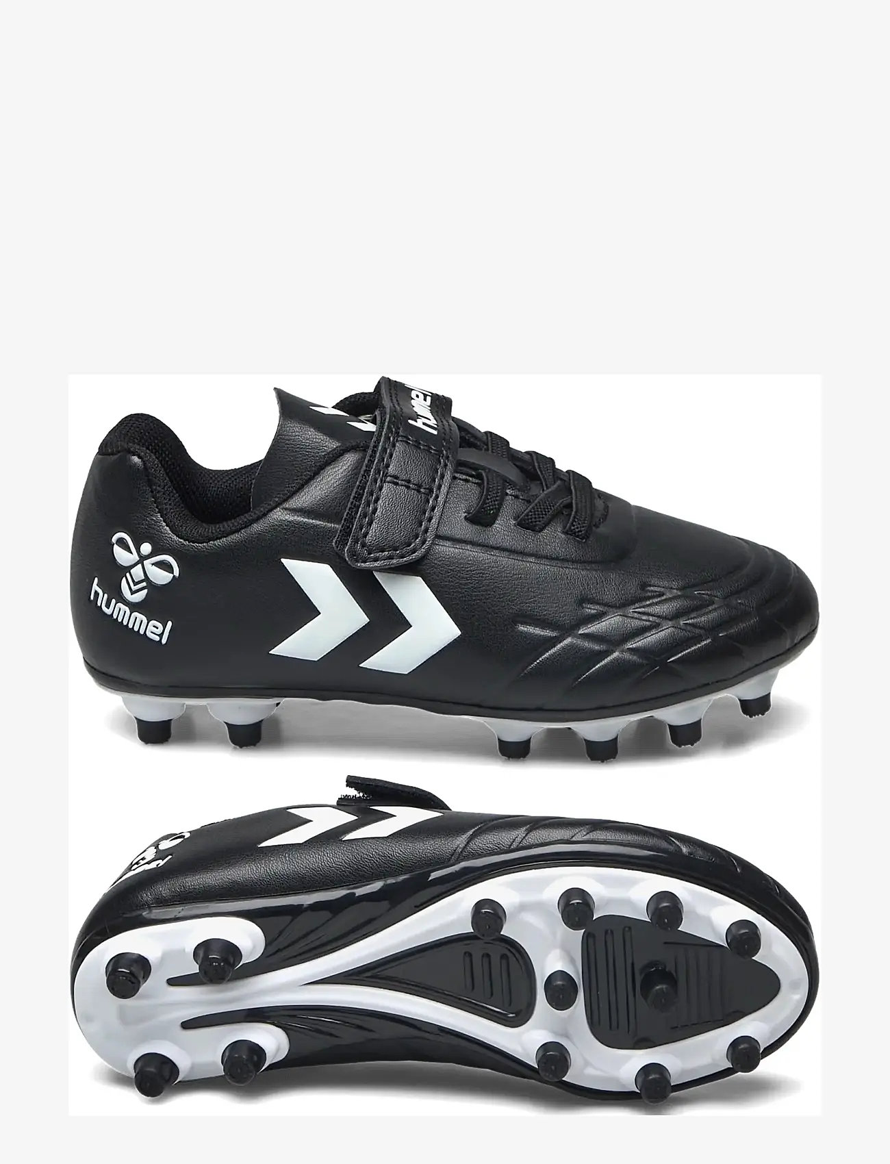 Hummel - TOP STAR F.G. JR - fußballstiefel - black/black - 0