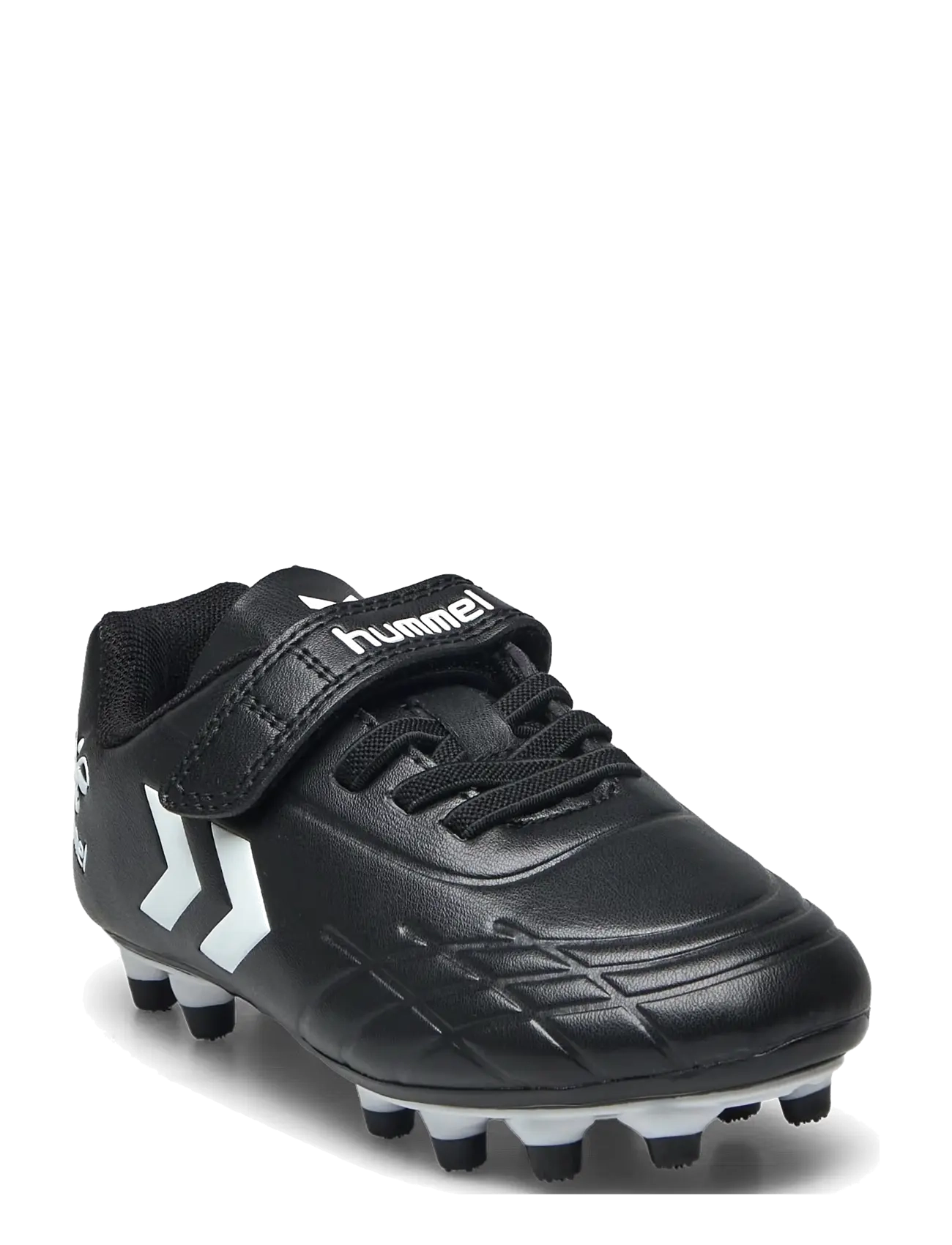 Hummel - TOP STAR F.G. JR - jalgpalli puutsad - black/black - 1