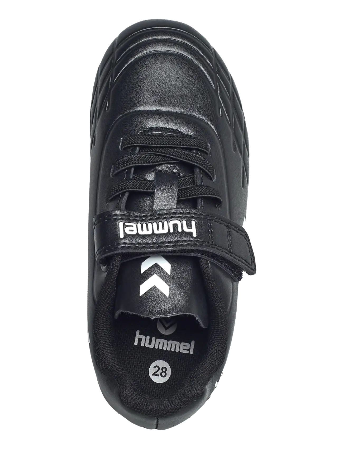 Hummel - TOP STAR F.G. JR - jalgpalli puutsad - black/black - 3