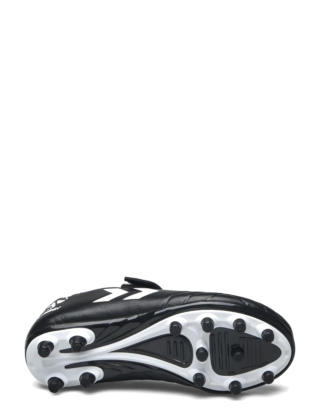 Hummel - TOP STAR F.G. JR - jalgpalli puutsad - black/black - 4