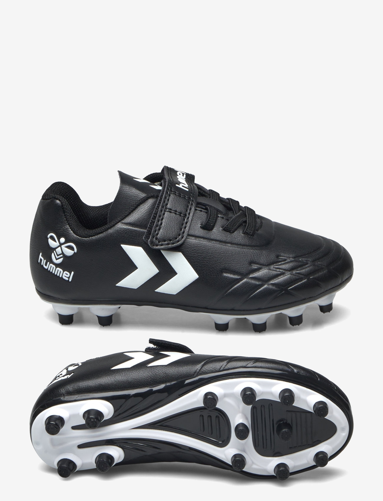 Hummel - TOP STAR F.G. JR - fußballstiefel - black/black - 0