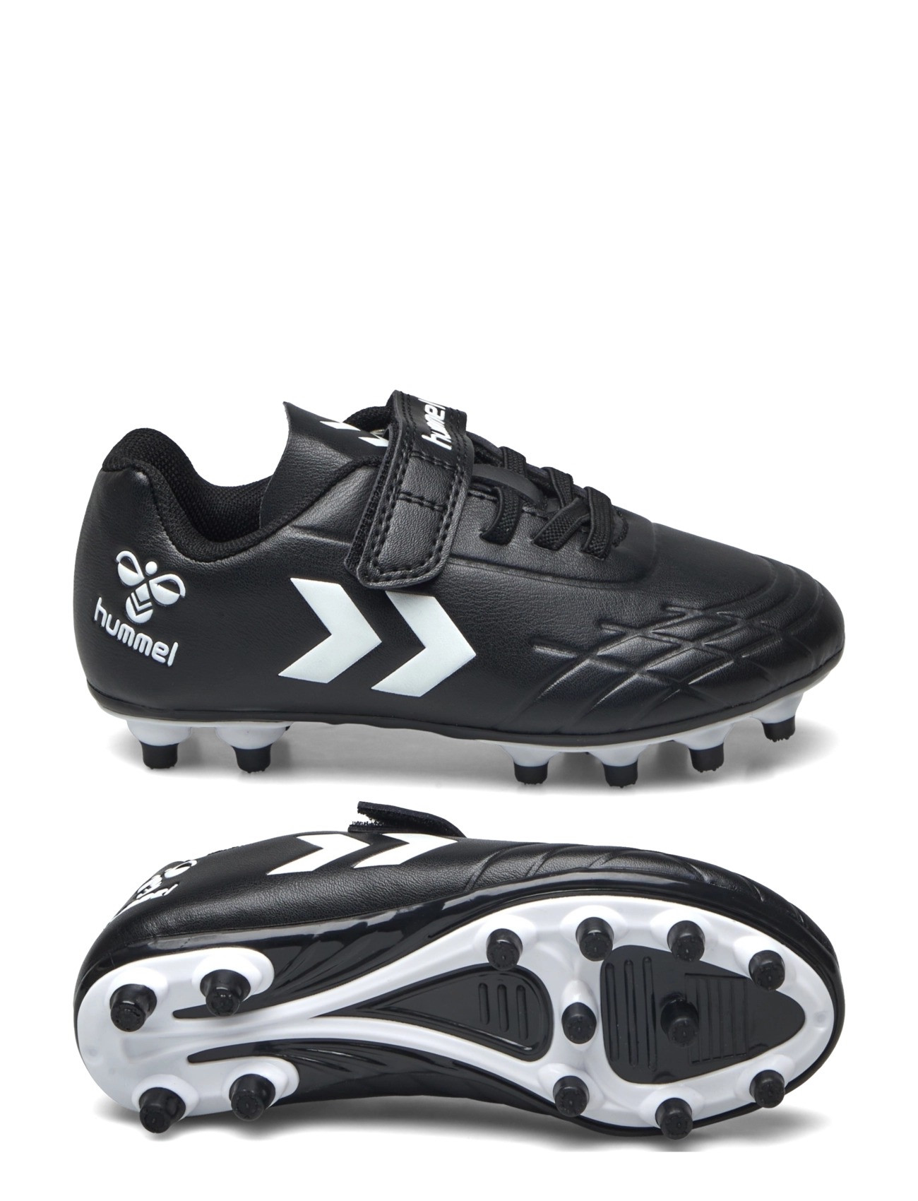 Hummel - TOP STAR F.G. JR - football boots - black/black - 0