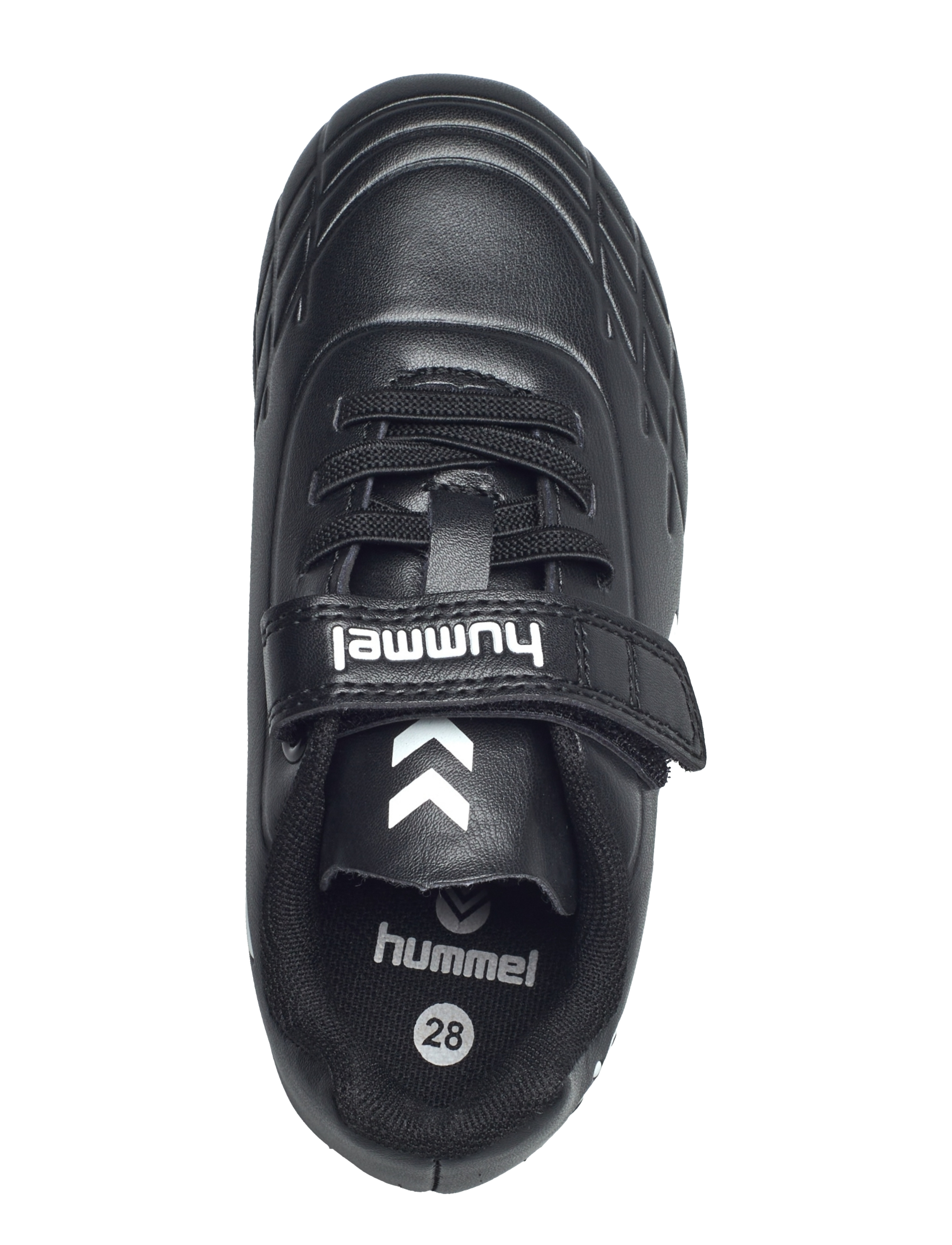 Hummel - TOP STAR F.G. JR - football boots - black/black - 3