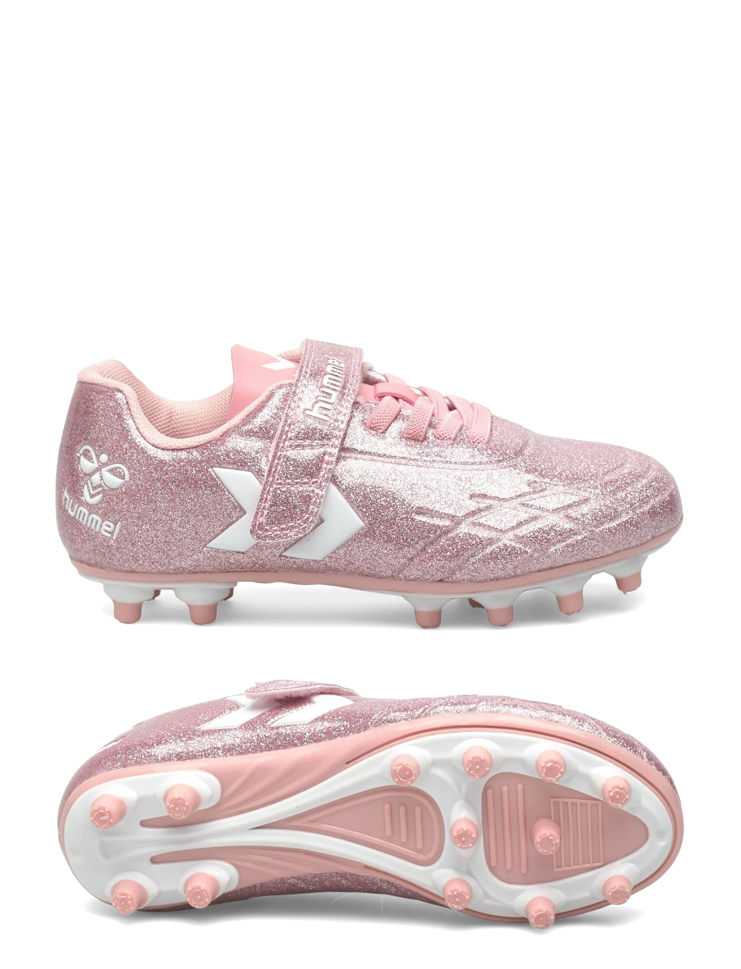Hummel TOP STAR F.G. JR - Hummel - BRIDAL ROSE / pink/rose