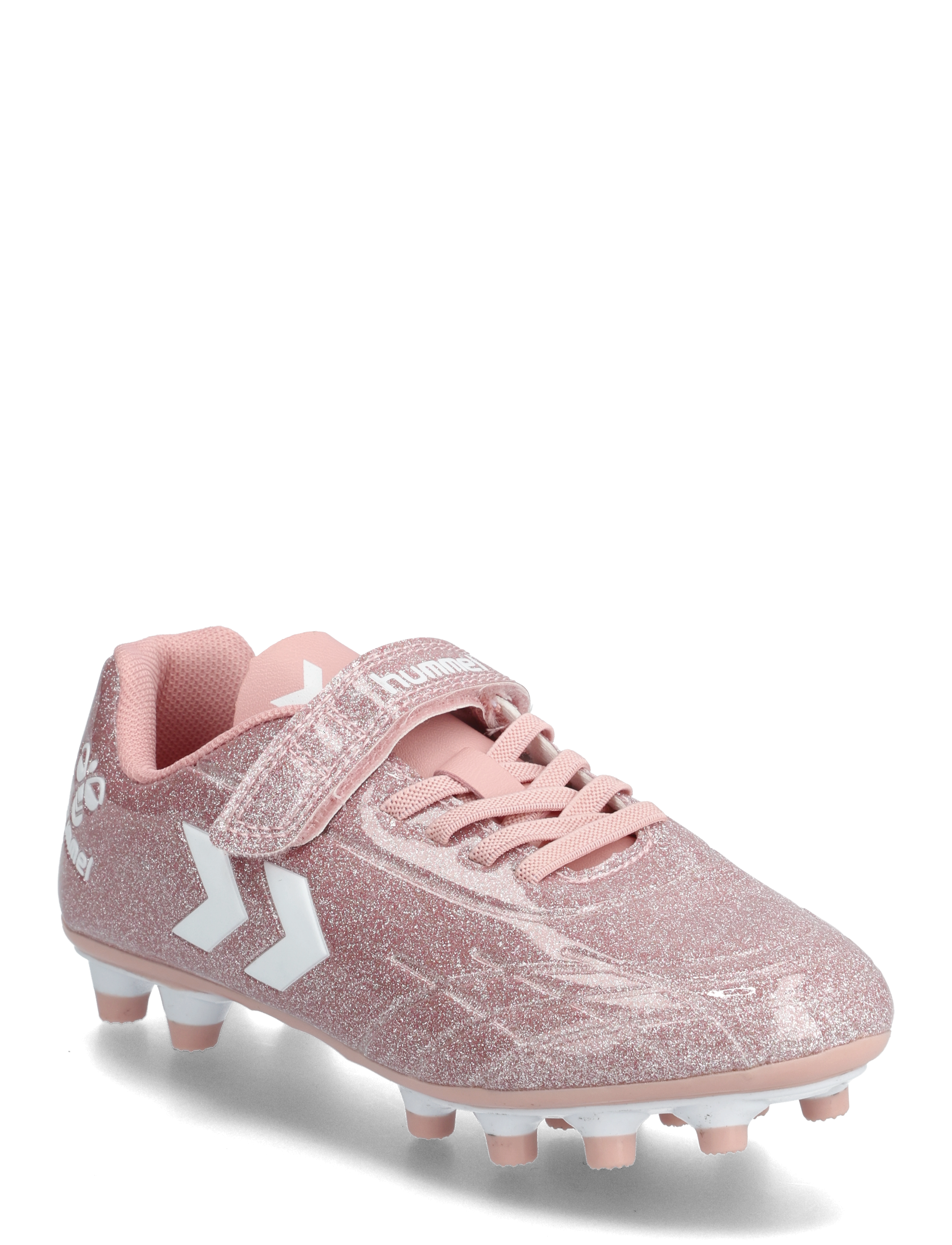 Hummel TOP STAR F.G. JR - Shoes - BRIDAL ROSE / pink/rose
