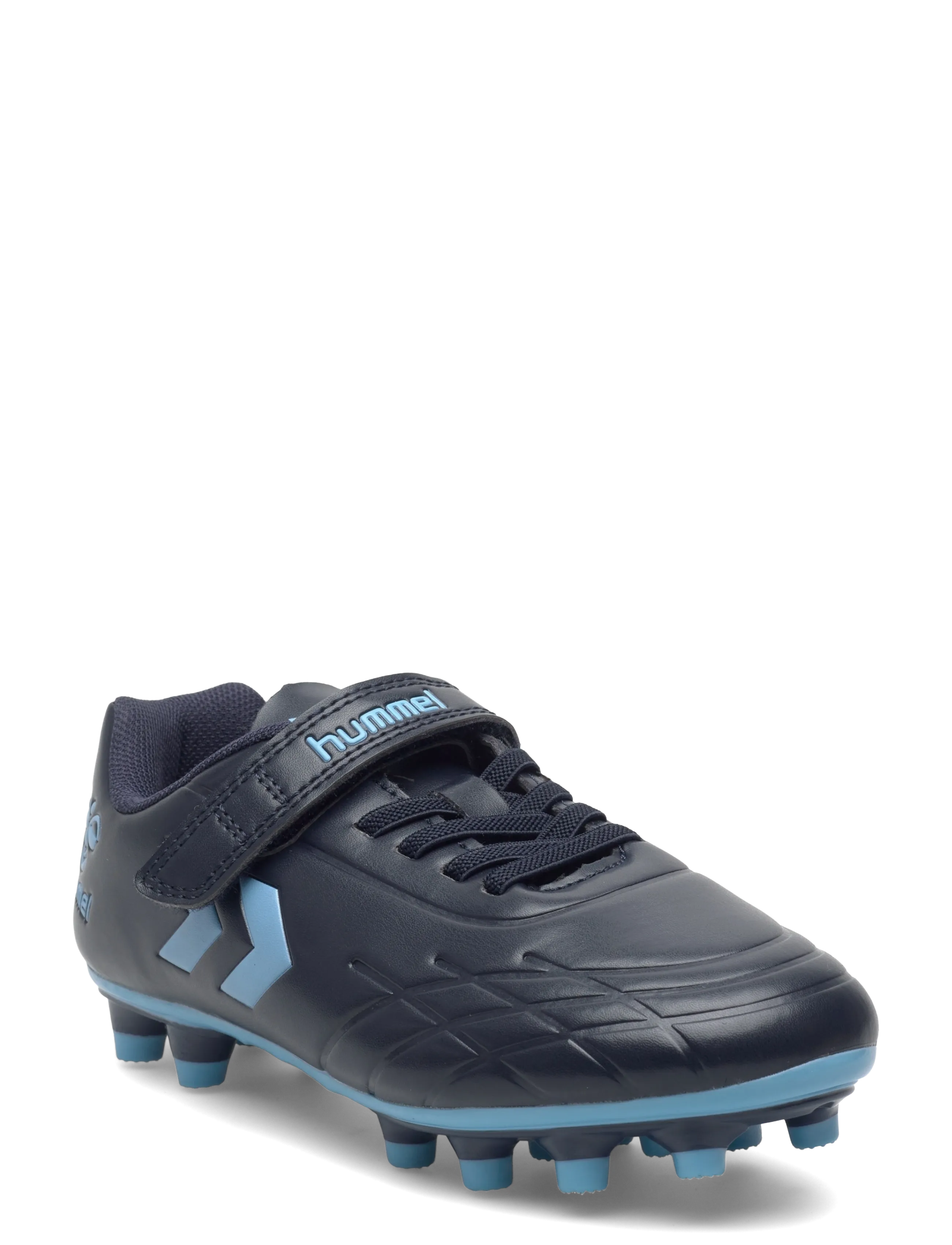 Hummel - TOP STAR F.G. JR - buty piłkarskie - dark navy - 1